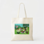Tote Bag École de Labrador (Devant)