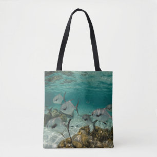 Tote Bag École de poissons permis