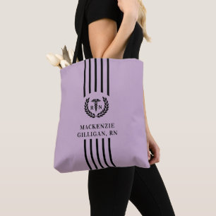 Tote Bag École de soins infirmiers de la RN personnalisée M