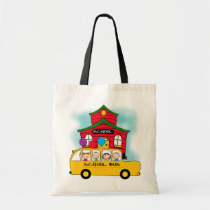 Tote Bag École et T-shirts et cadeaux d'autobus scolaire