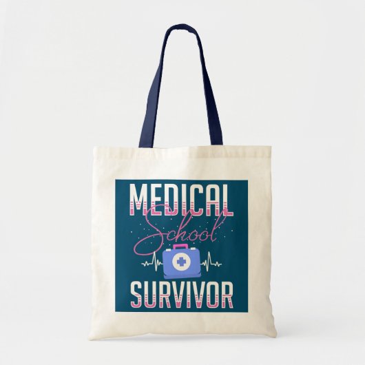 Tote Bag École Médicale Docteur en médecine (Devant)