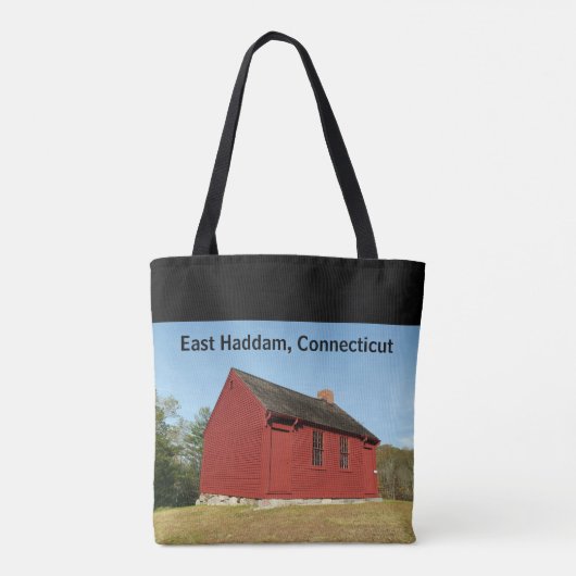 Tote Bag École Nathan Hale (Haddam Est) (Dos)