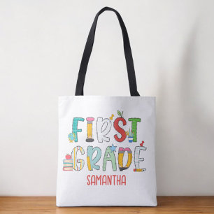 Tote Bag École personnalisée de première année