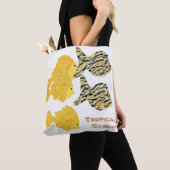 Tote Bag École tropicale (De près)