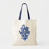 Tote Bag Économisez de l'eau maintenant (Devant)
