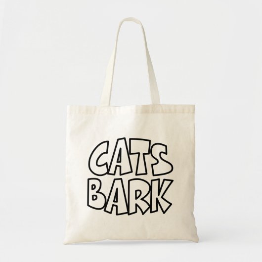 Tote Bag Écorce de chats (Devant)