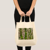 Tote Bag Écorce De Pin Arbre Avec Mousse (Devant (produit))