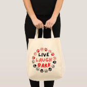 Tote Bag Écorce de rire (Devant (produit))