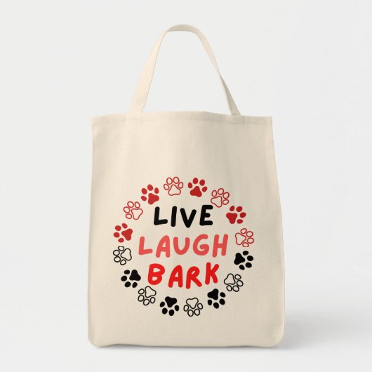 Tote Bag Écorce de rire (Devant)