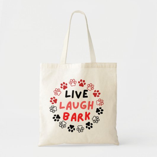 Tote Bag Écorce de rire (Devant)