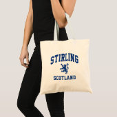 Tote Bag Écossais de Stirling (Devant (produit))