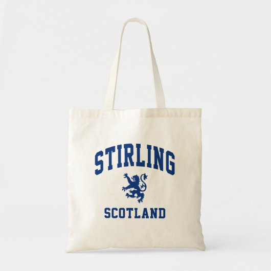 Tote Bag Écossais de Stirling (Devant)