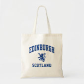 Tote Bag Écossais d'Edimbourg (Devant)