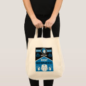 Tote Bag Ecosse Burns Night (Devant (produit))