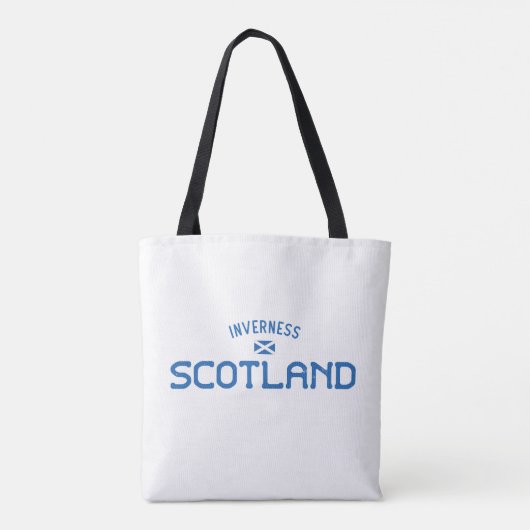 Tote Bag Ecosse déprimée (Dos)