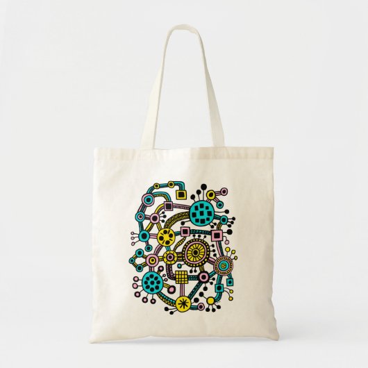 Tote Bag Écosystème III (Devant)