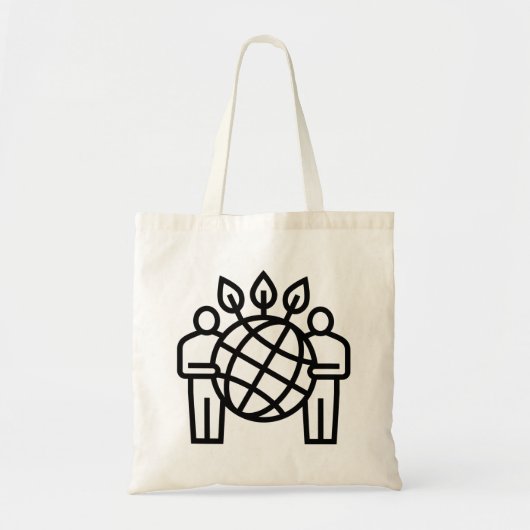 Tote Bag Écosystème planétaire (Devant)