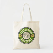 Tote Bag Écotourisme en Amazonie Forêt tropicale Logo de vo (Devant)