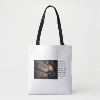 Tote Bag Écoutez votre coeur