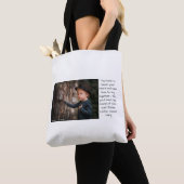 Tote Bag Écoutez votre coeur (De près)