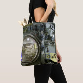 Tote Bag écoutille sur un ancien sous-marin rétro (De près)