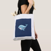 Tote Bag Écran élégant fourre-tout (De près)