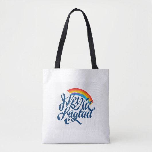 Tote Bag Écran élégant fourre-tout (Devant)