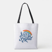 Tote Bag Écran élégant fourre-tout (Dos)