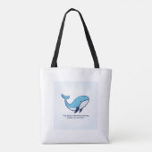Tote Bag Écran élégant fourre-tout (Dos)