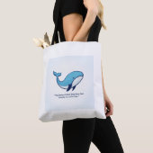 Tote Bag Écran élégant fourre-tout (De près)
