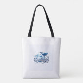 Tote Bag Écran élégant fourre-tout (Dos)