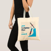 Tote Bag Écran élégant fourre-tout (Devant (produit))