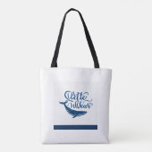 Tote Bag Écran élégant fourre-tout (Dos)