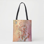 Tote Bag Écran Ikebana (Devant)