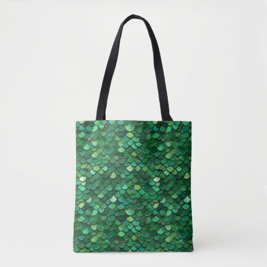 Tote Bag Écran vert (Devant)
