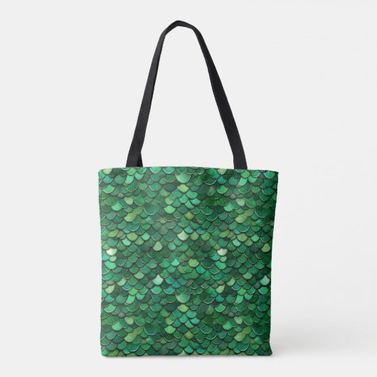 Tote Bag Écran vert (Dos)