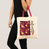 Tote Bag écrevisse-sac, meilleur-chose-dans-vie-goût-bon (Devant (produit))