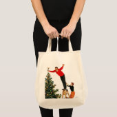 Tote Bag Écrimage de l'arbre (Devant (produit))