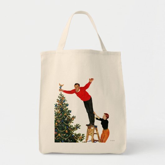 Tote Bag Écrimage de l'arbre (Devant)