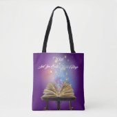 Tote Bag Écriture (Devant)