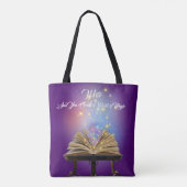 Tote Bag Écriture (Dos)