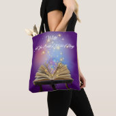 Tote Bag Écriture (De près)