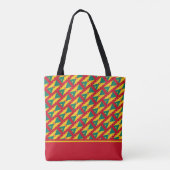 Tote Bag Écriture chrétienne DRApeau GRÈCE Isaïe (Dos)
