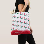 Tote Bag Écriture chrétienne DRApeau MEXIQUE Isaïe (De près)