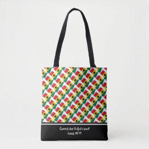 Tote Bag Écriture chrétienne GHANA Isaiah