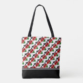 Tote Bag Écriture chrétienne KENYA FLAG Isaiah (Dos)