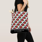 Tote Bag Écriture chrétienne KENYA FLAG Isaiah (De près)