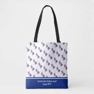 Tote Bag Ecriture chrétienne Royaume-Uni Grande-Bretagne UN