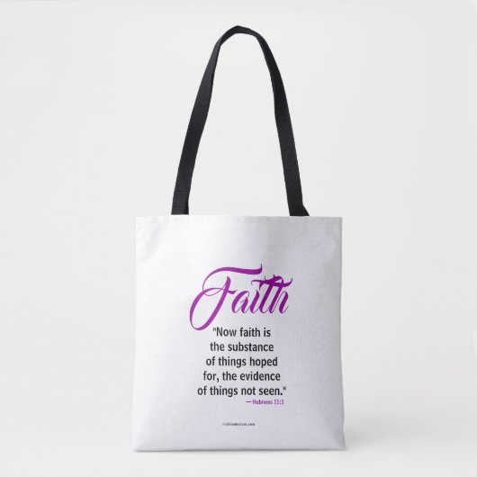 Tote Bag Écriture #FOTH Collection (Devant)