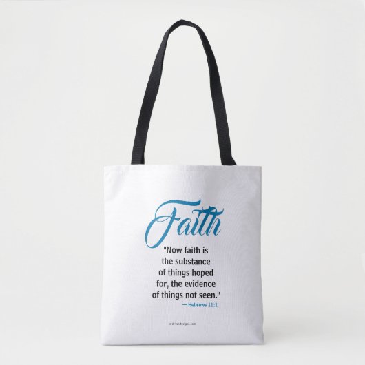 Tote Bag Écriture #FOTH Collection (Devant)